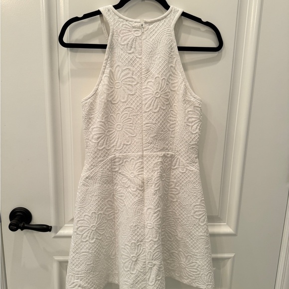 Lilly Pulitzer Resort White Floral Jacquard Elsie Dress - Picture 4 of 5